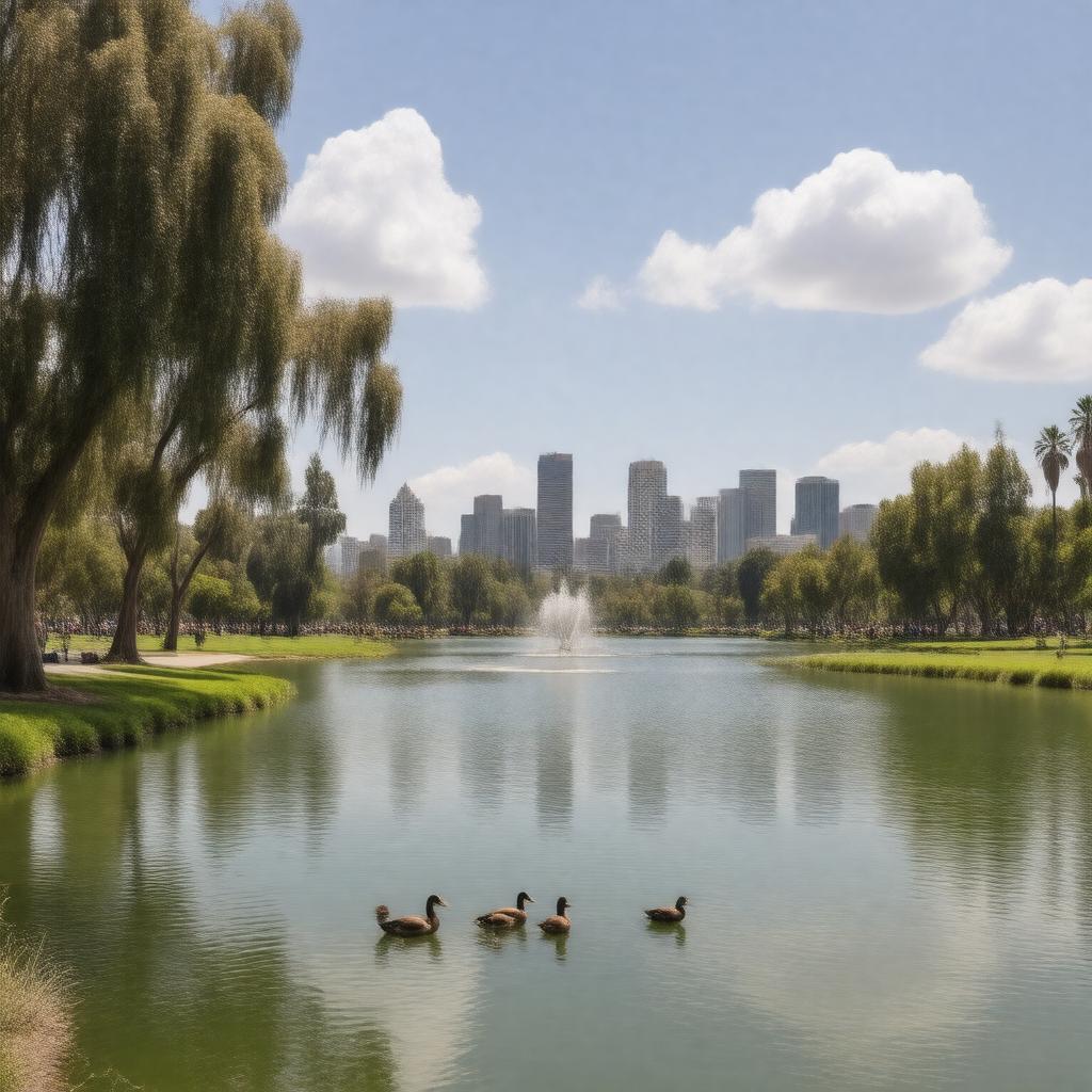 Echo Park Lake